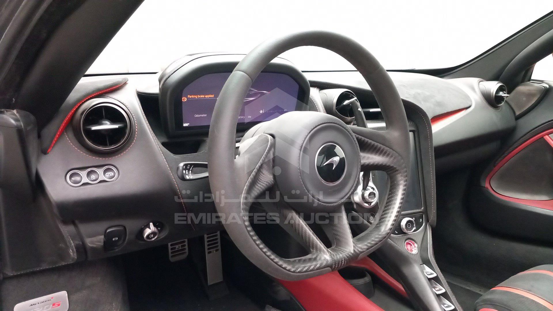 2019 MCLAREN 720S VIN: SBM14DCB9KW002513