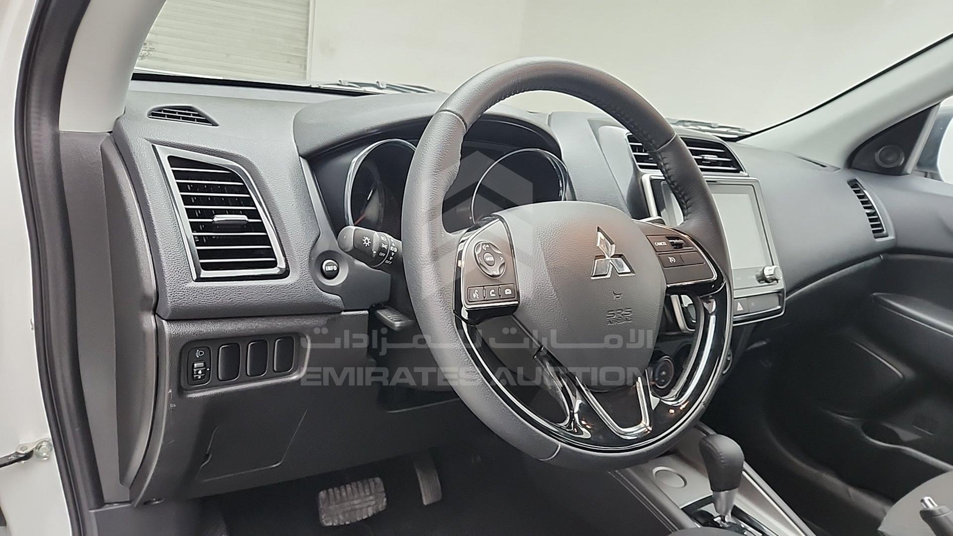 2024 MITSUBISHI ASX VIN: JE4LPT1U0RU701385