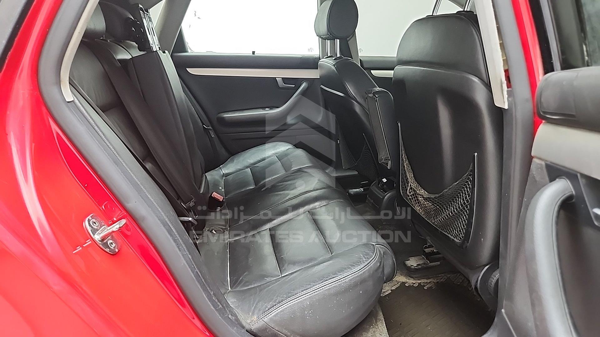 2008 AUDI A4 VIN: WAUAF78E98A000495