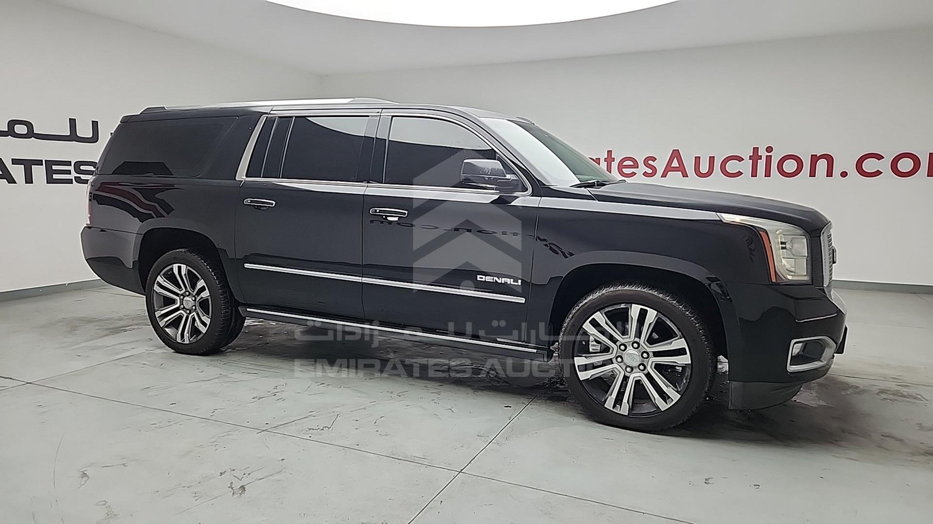 2017 GMC YUKON DENALI VIN: 1GKS28KJ9HR509684
