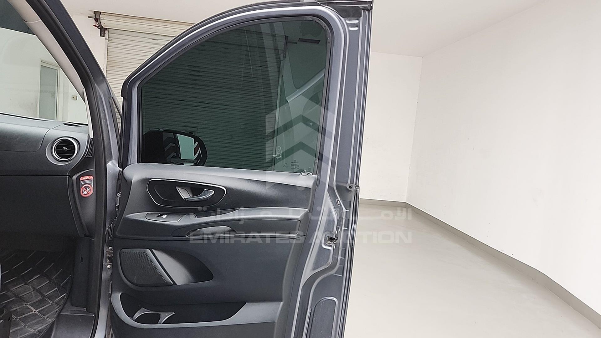 2017 MERCEDES VITO VIN: WD4WG2E14H3202360