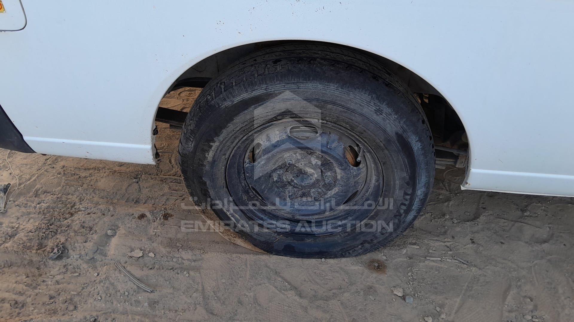 2009 NISSAN URVAN VIN: JN6AE54S39X016872