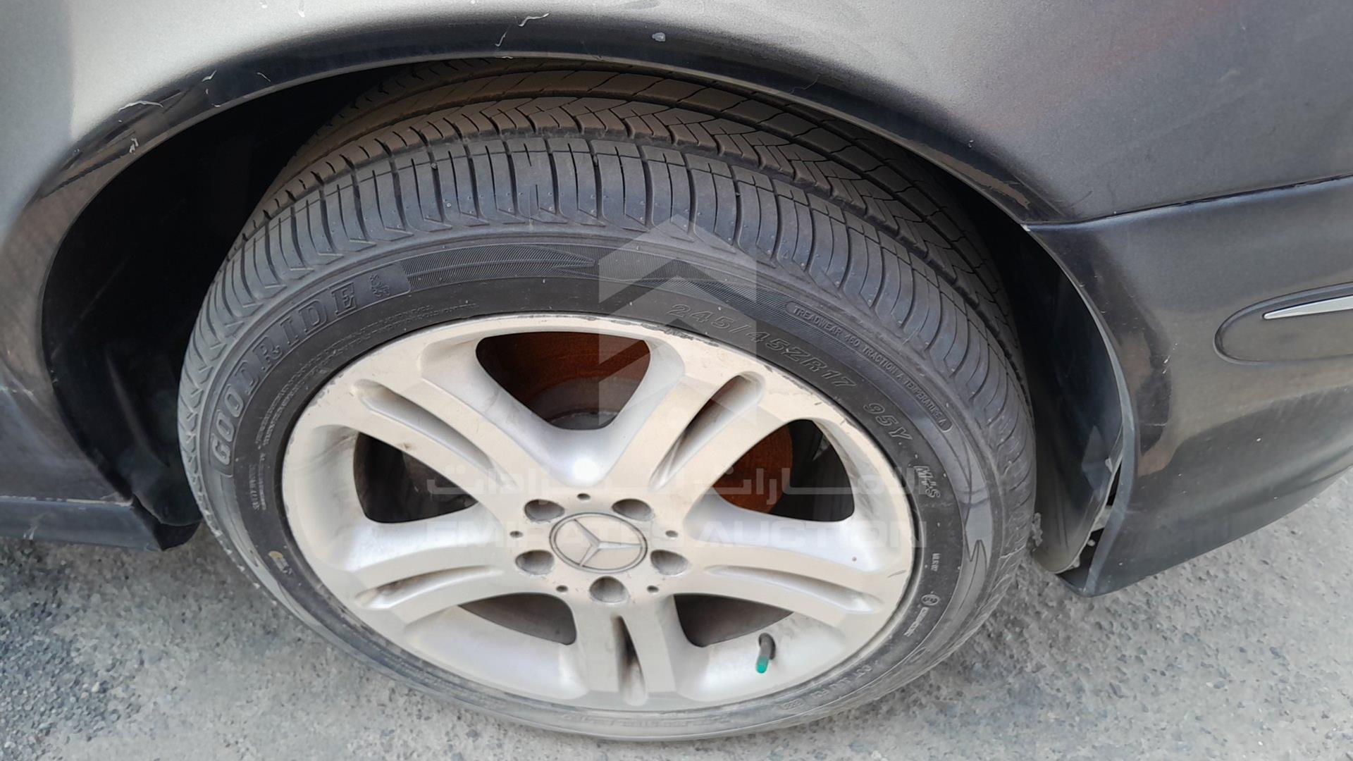 2007 MERCEDES E 200 VIN: WDBUF41X17B139778