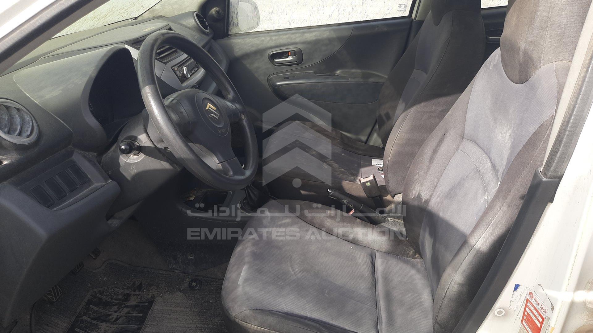 2014 SUZUKI CELERIO VIN: MA3FC3A12EA711482