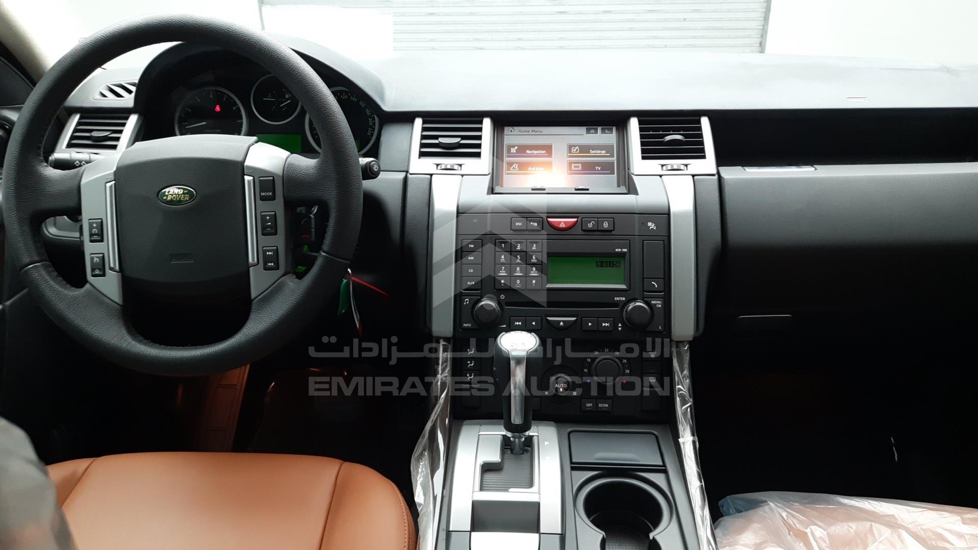 2008 RANGE ROVER SPORT HSE VIN: SALLSAA548A178281