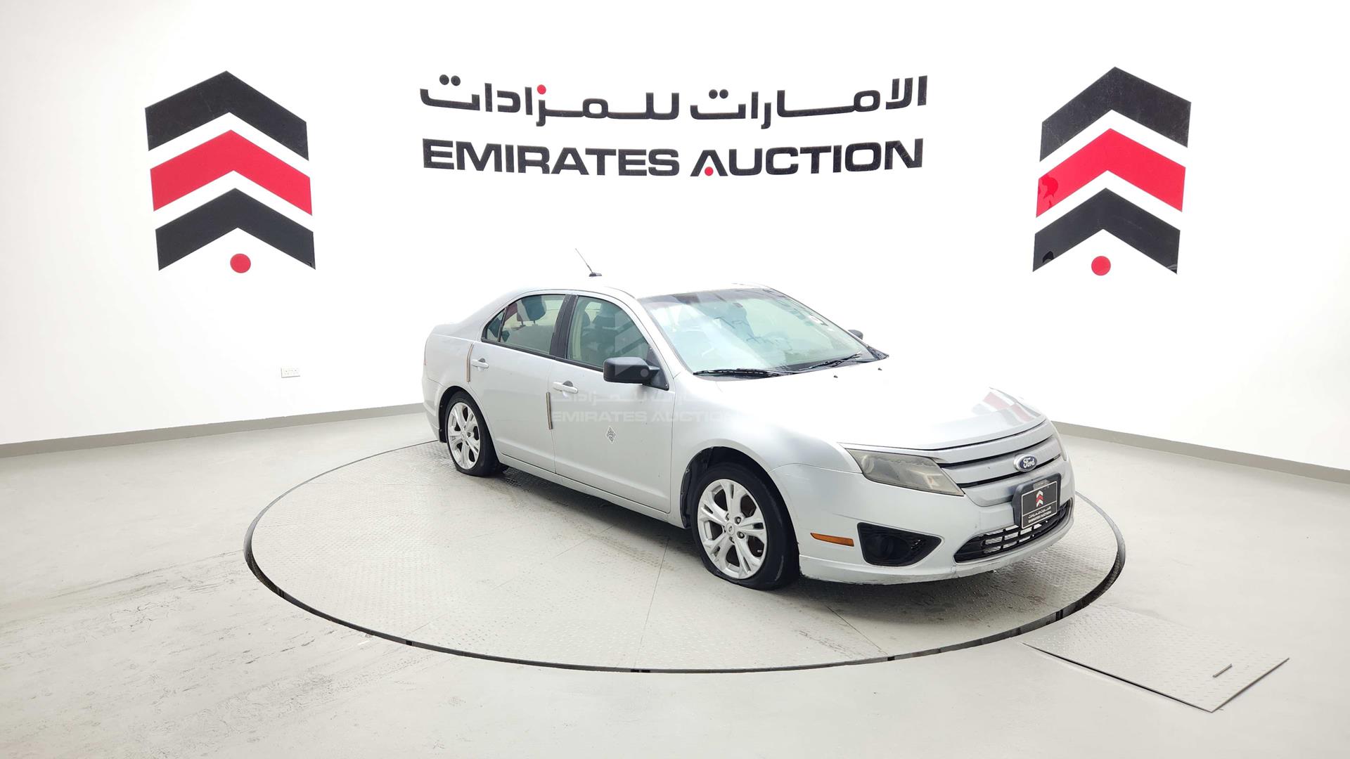2012 FORD FUSION VIN: 3FAHP0GA2CR208792