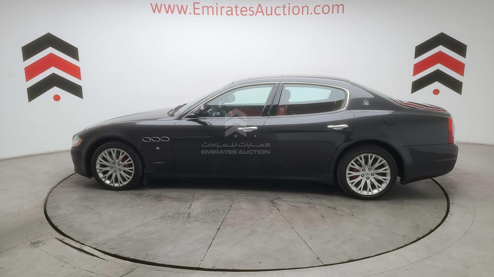 2010 MASERATI GHIBLI VIN: ZAMFK39F6A0050671
