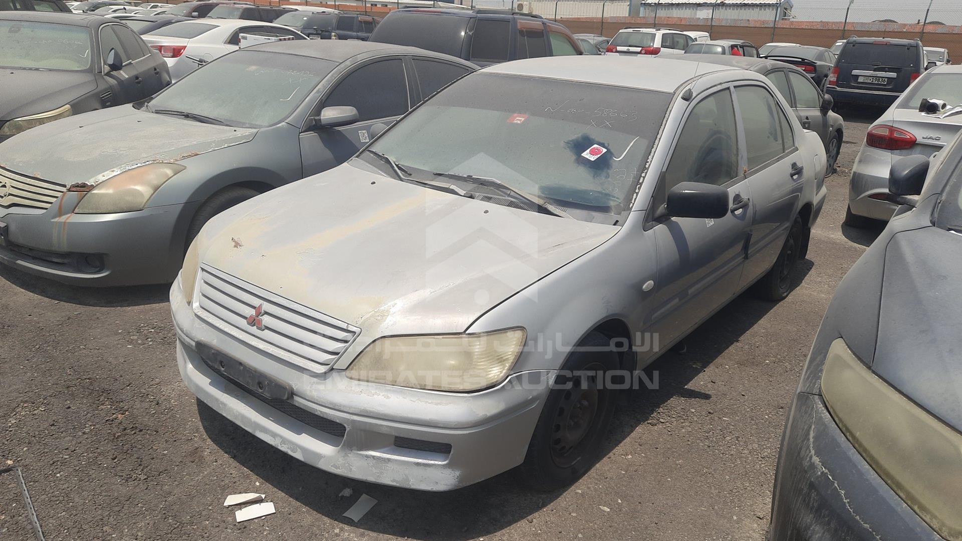 2003 MITSUBISHI LANCER VIN: JMYSRCS1A3U779101