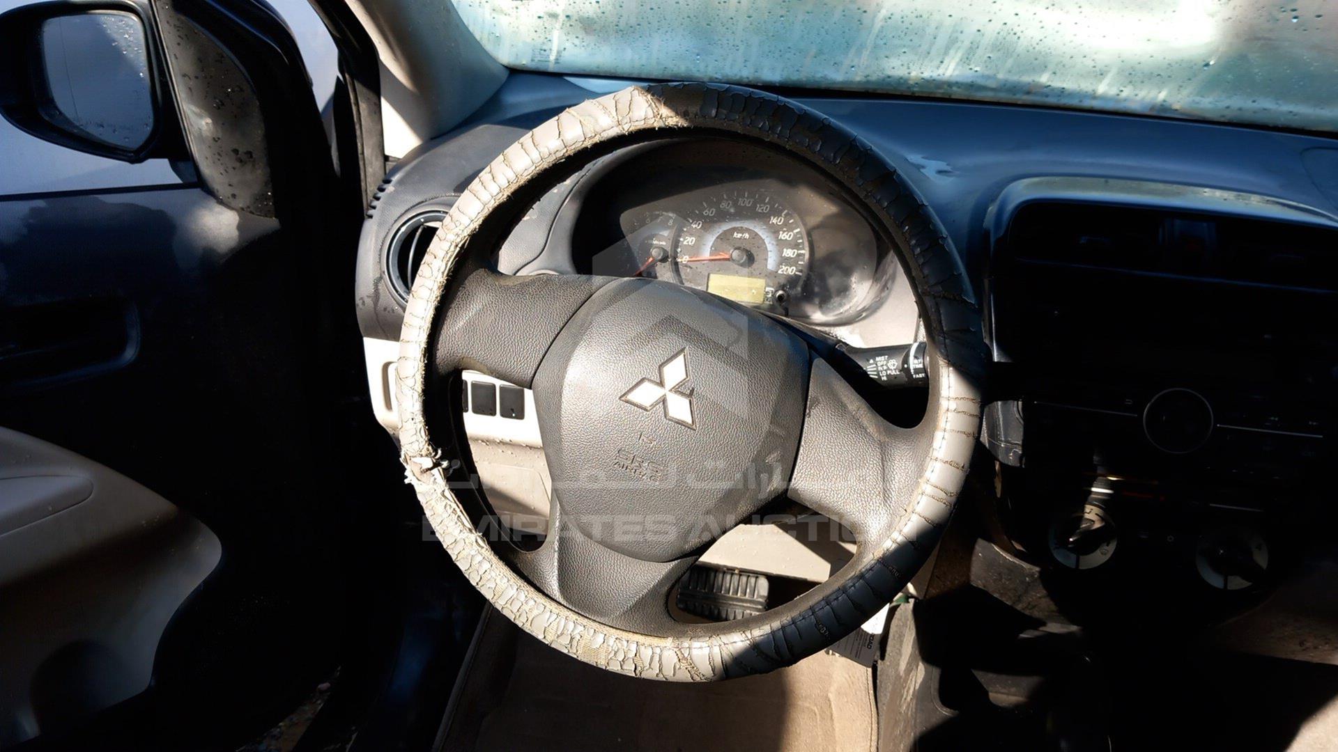 2014 MITSUBISHI MIRAGE VIN: MMBXTA03AEH020723