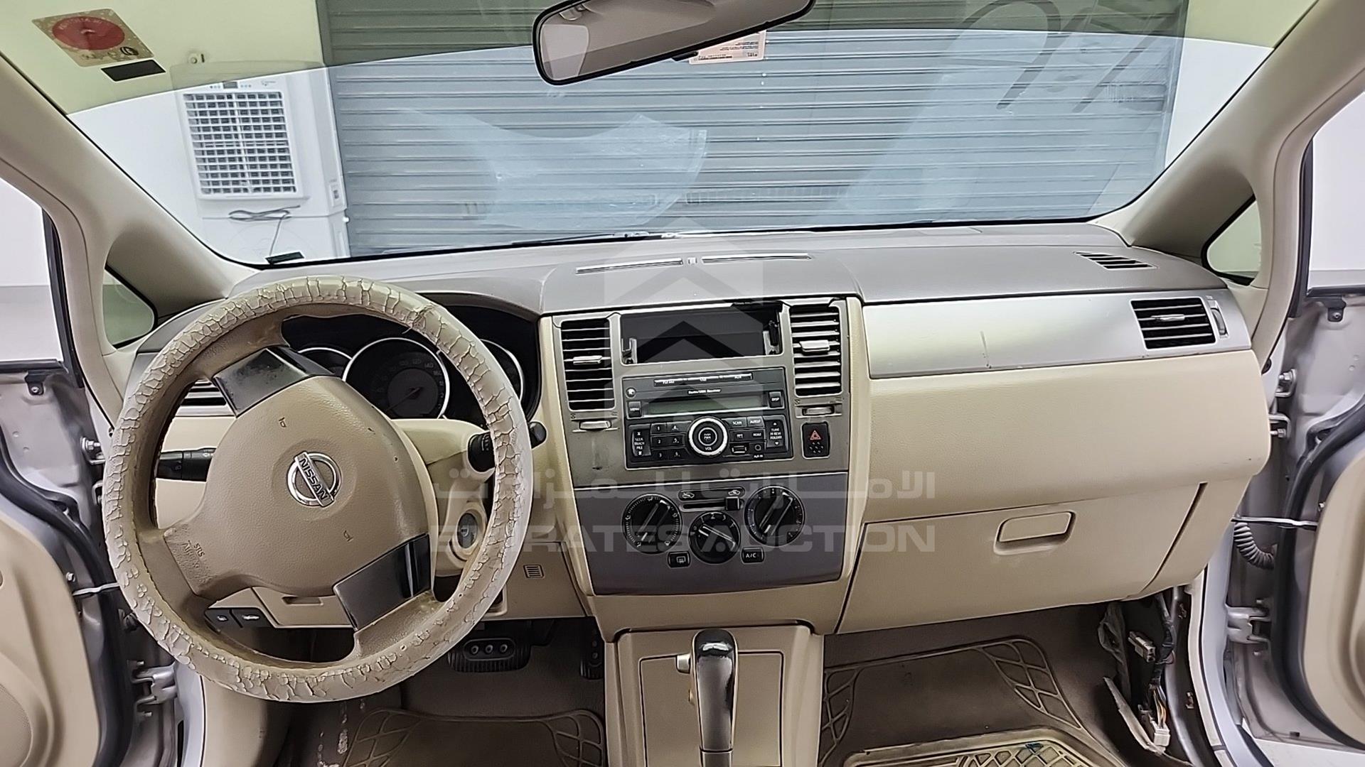 2008 NISSAN TIIDA VIN: JN1CC13C68T012702