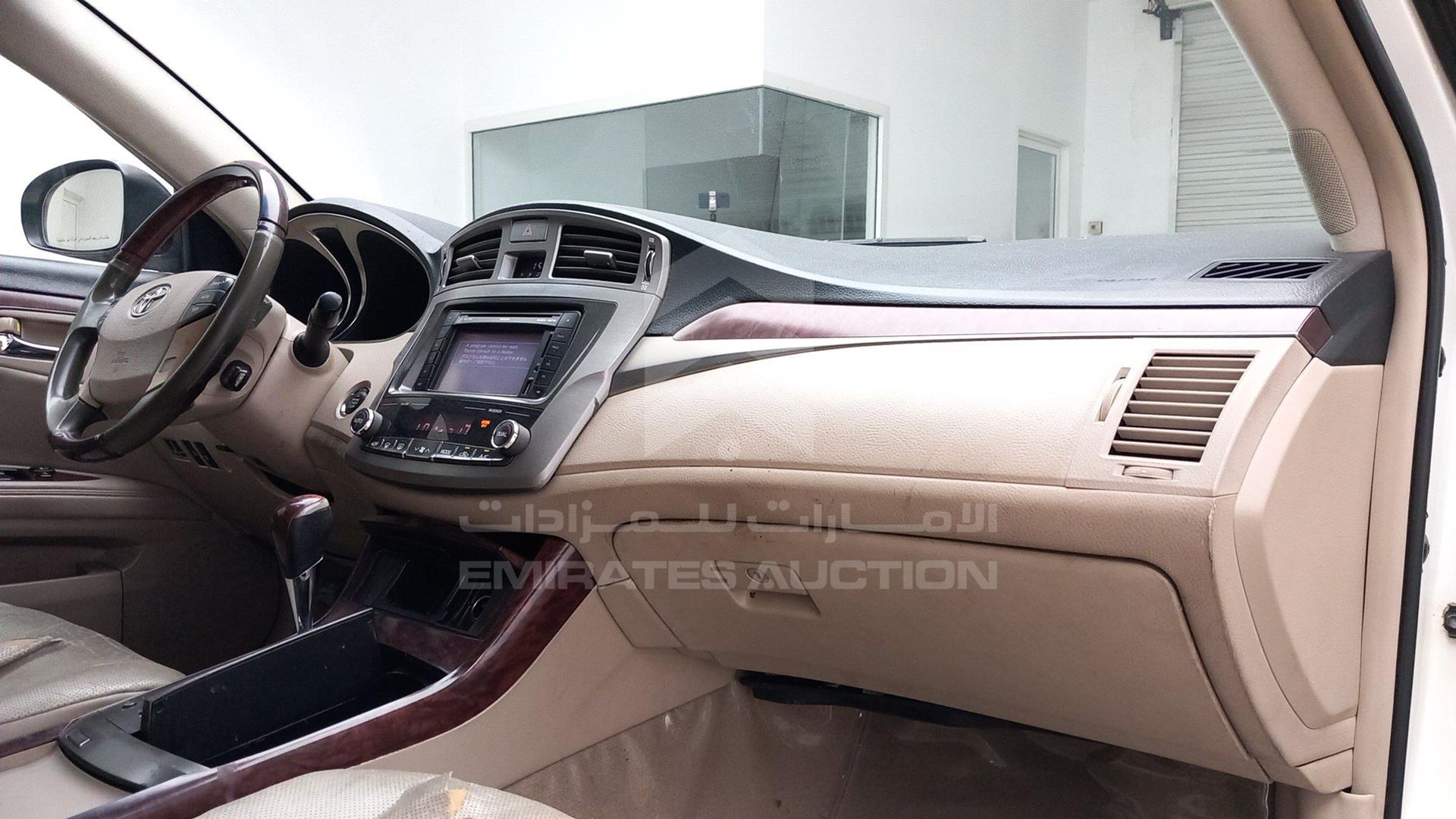 2012 TOYOTA AVALON VIN: 4T1BK36B0CU473256