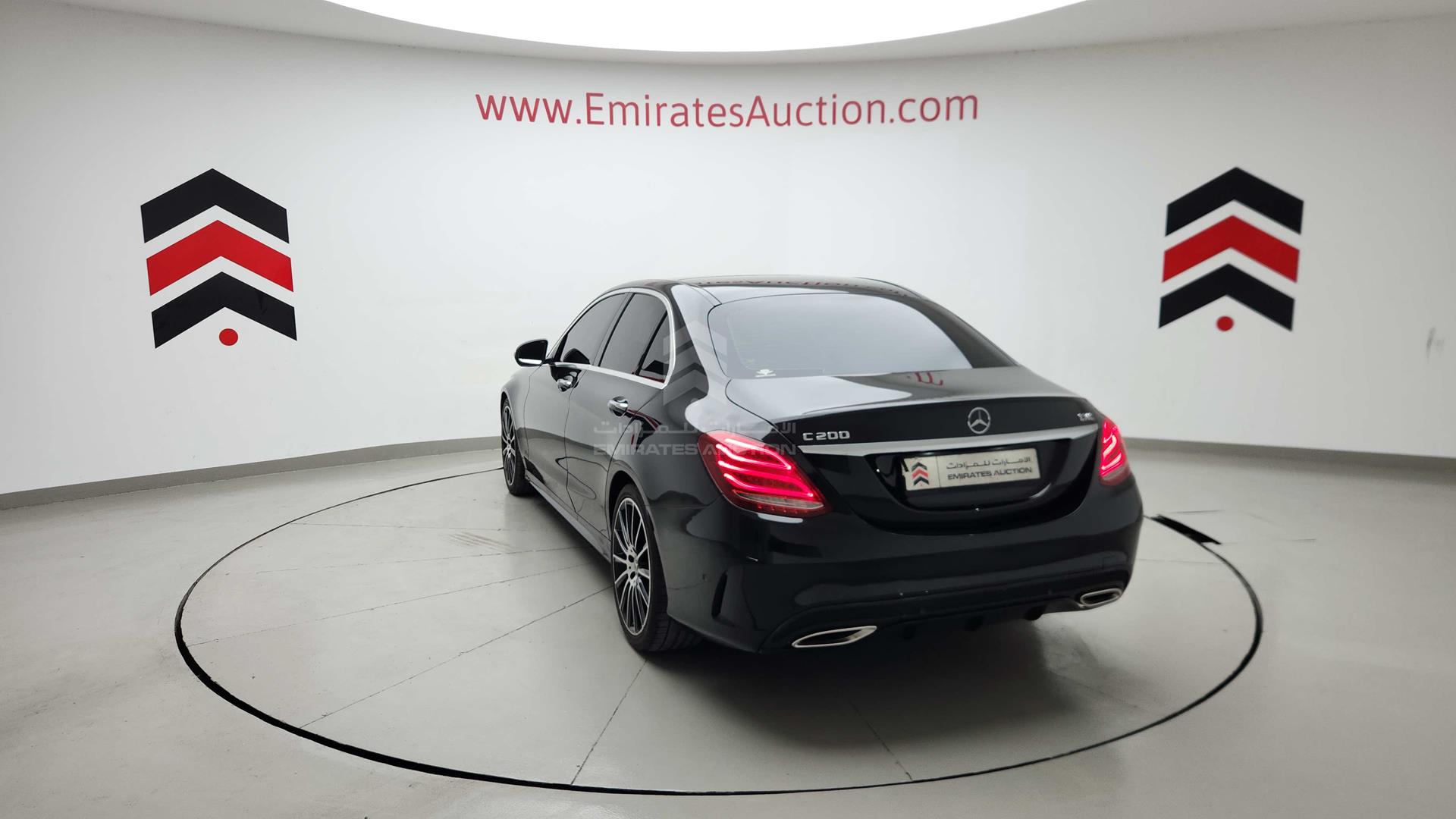 2018 MERCEDES C 200 VIN: WDDWF4CB7JR375884