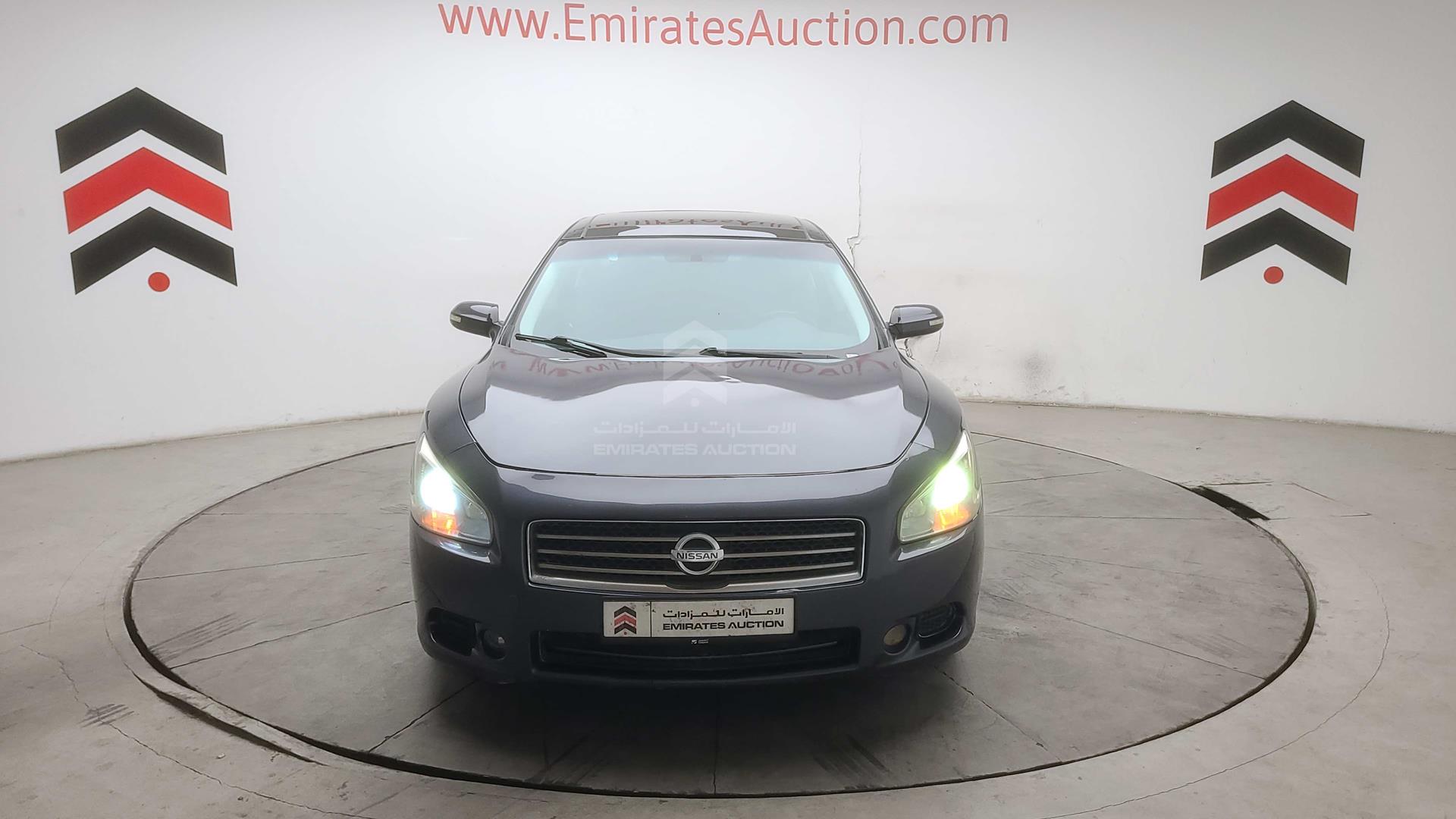 2012 NISSAN MAXIMA VIN: 1N4AA5AP9CC848476