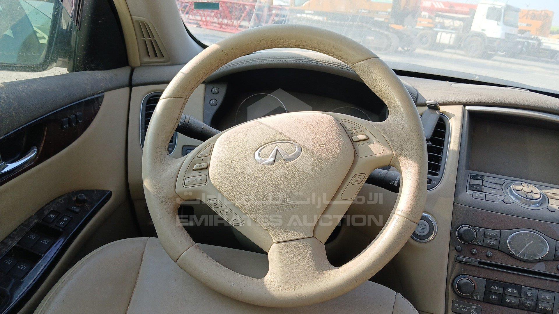 JNRBJ0HR2FM260166 - 2015 Infiniti QX50 - #507416
