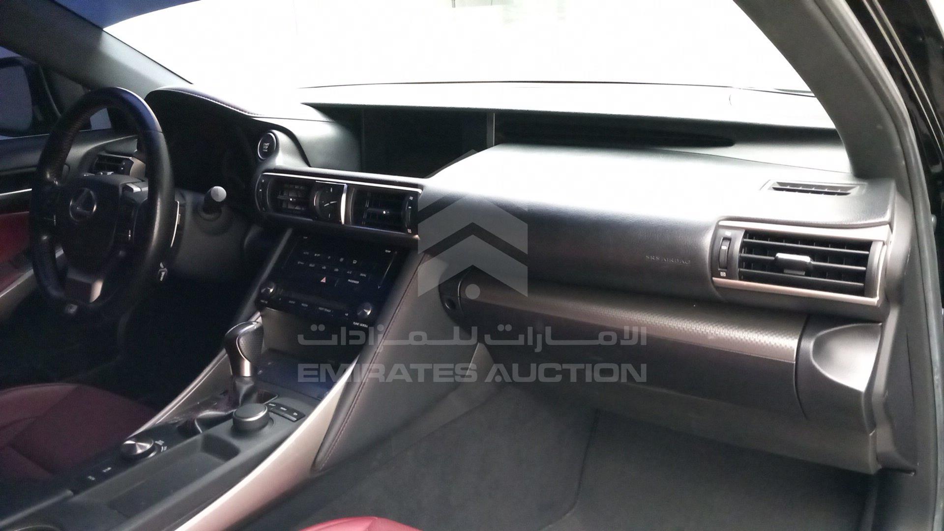 2018 LEXUS IS300 VIN: JTHBA1D25J5081877