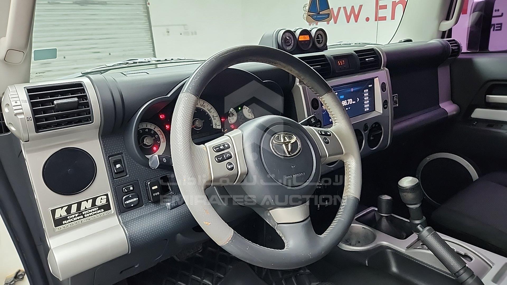 2012 TOYOTA FJ CRUISER VIN: JTEBU11F3CK127030