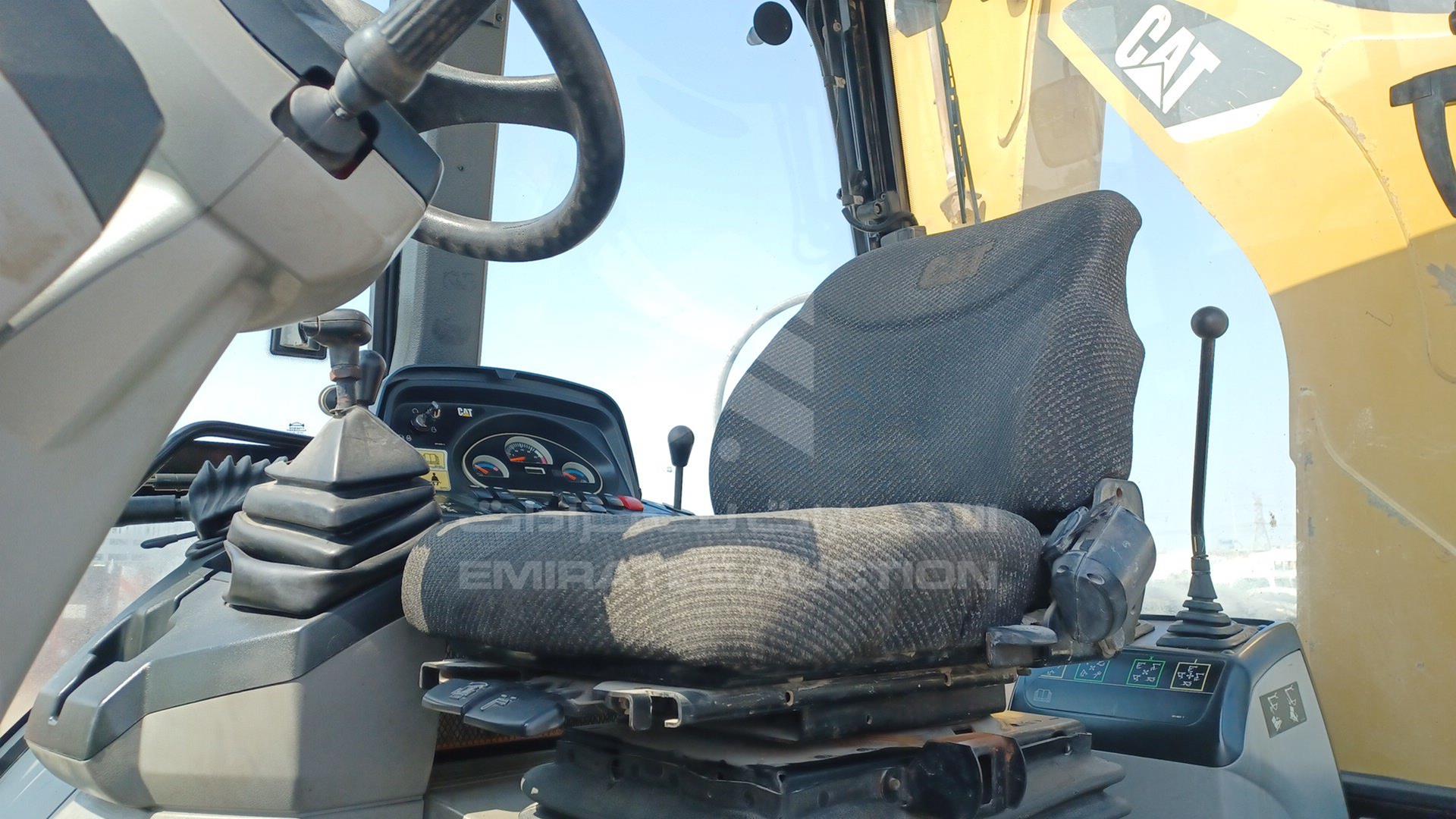 2012 CATERPILLAR 428F VIN: CAT0428FKLBH00167