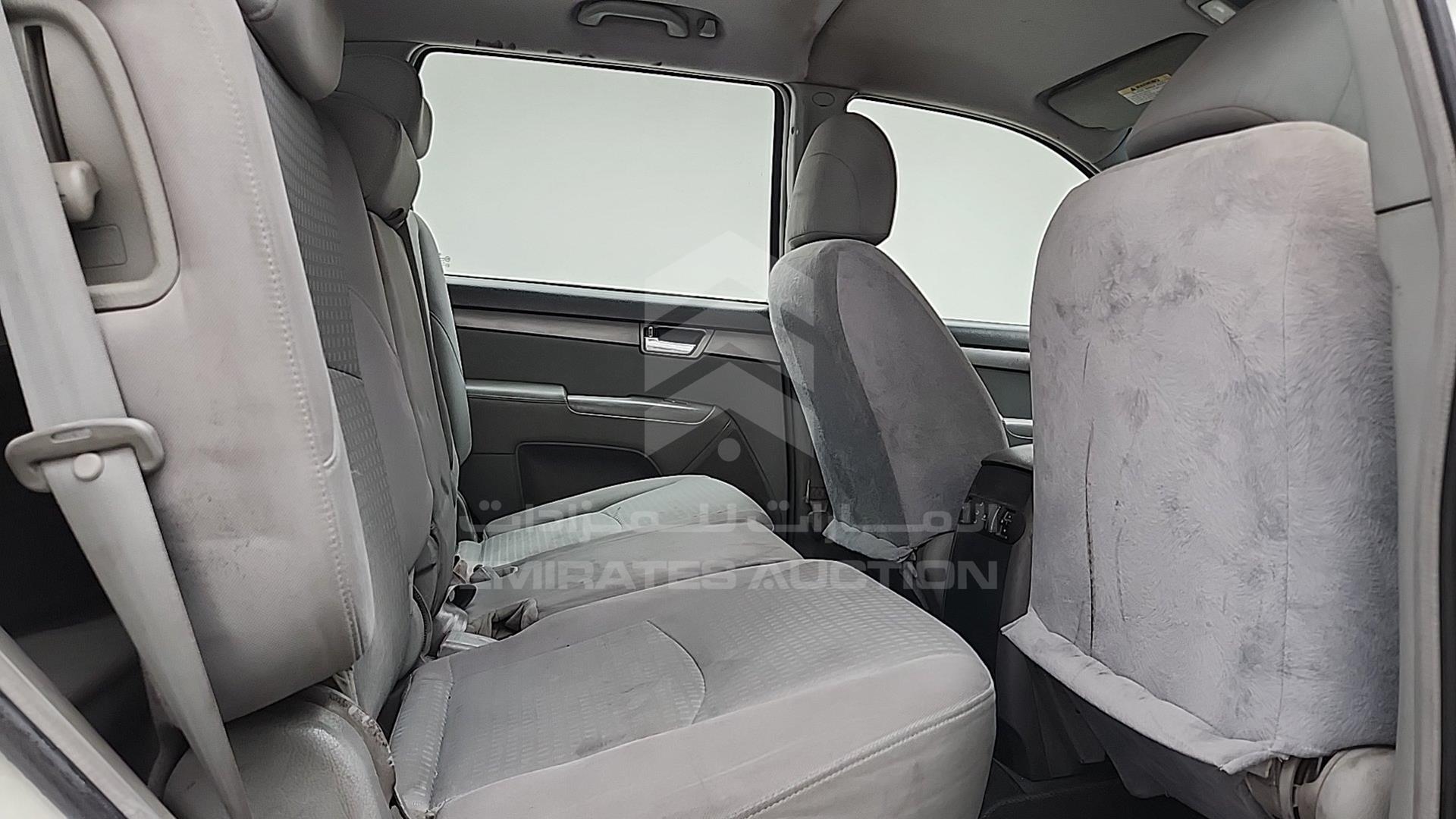 2012 KIA MOHAVE VIN: KNAKM8113C5078845