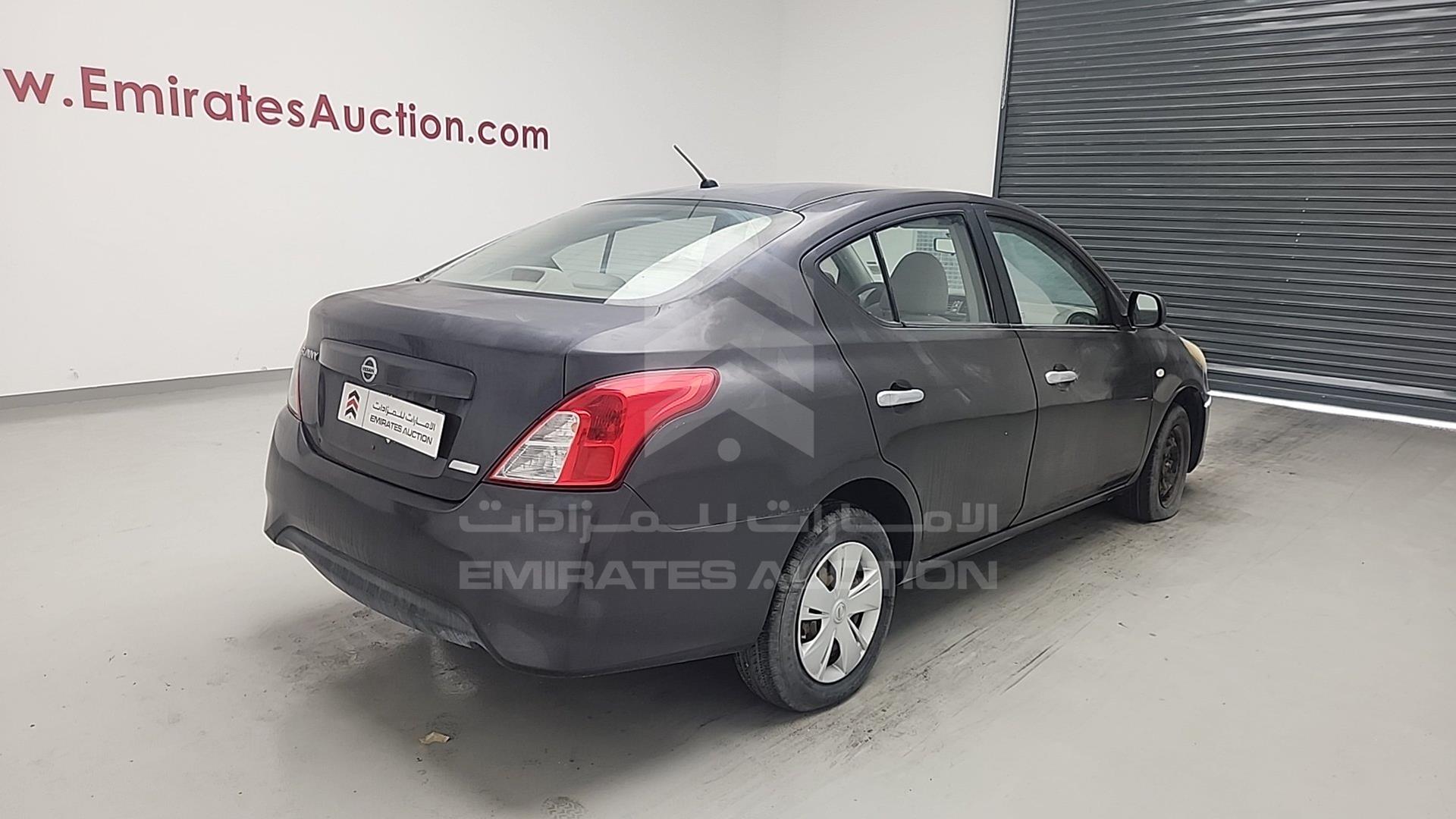 2016 NISSAN SUNNY VIN: MDHBN7AD3GG701864