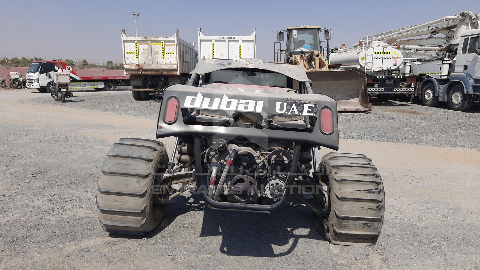 0 BUGGY --- VIN: CUSTOMBUGGY000003