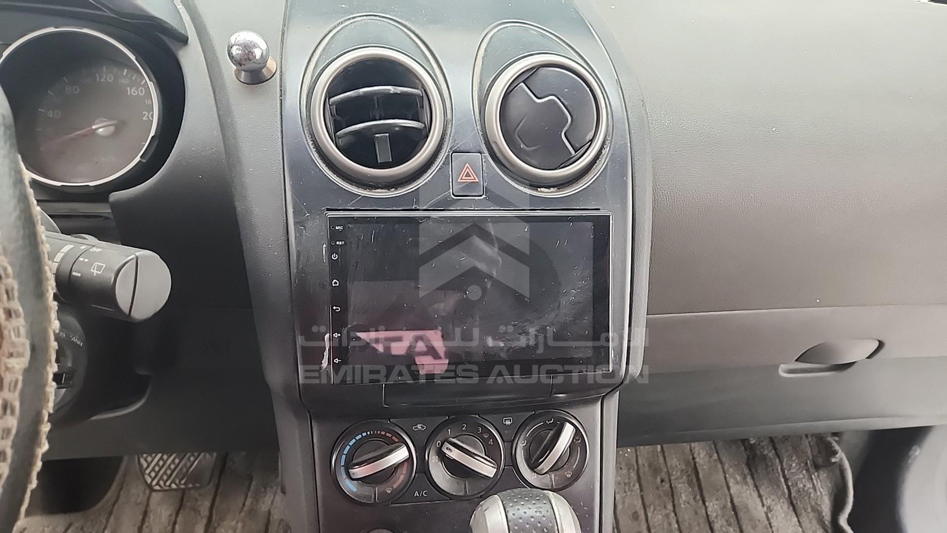 2010 NISSAN QASHQAI VIN: SJNBJ01A2AA539583