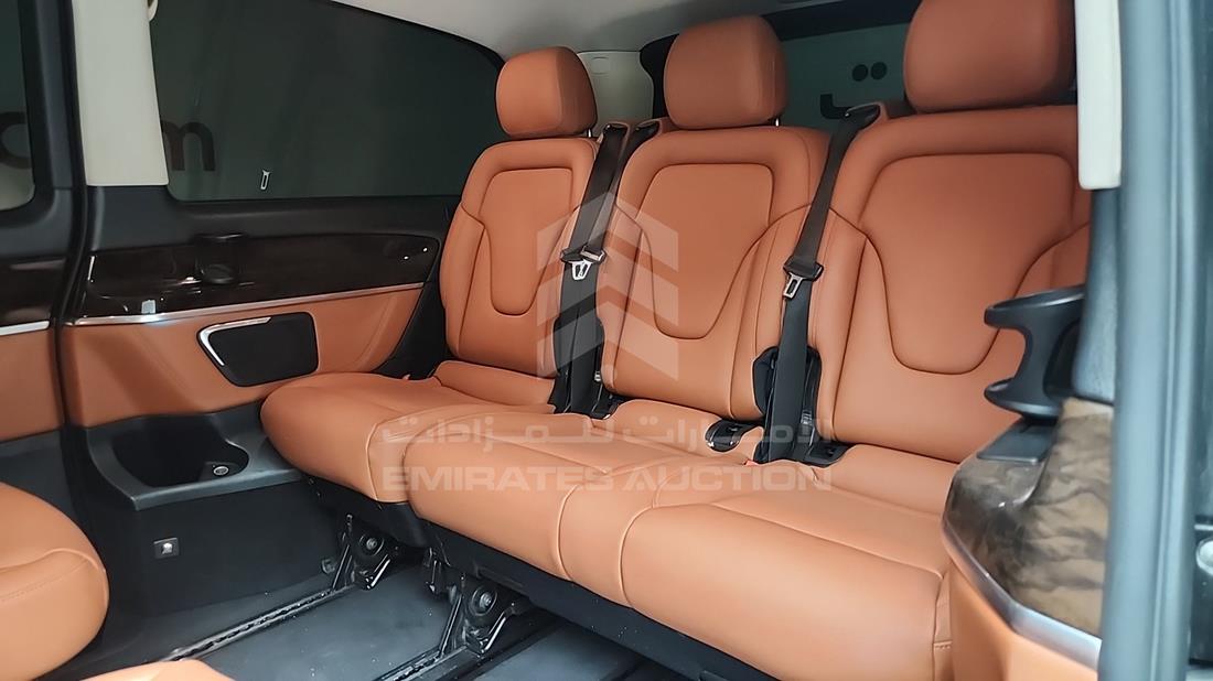 2016 Mercedes V 220 — Rear Left Passenger View — Photo 21