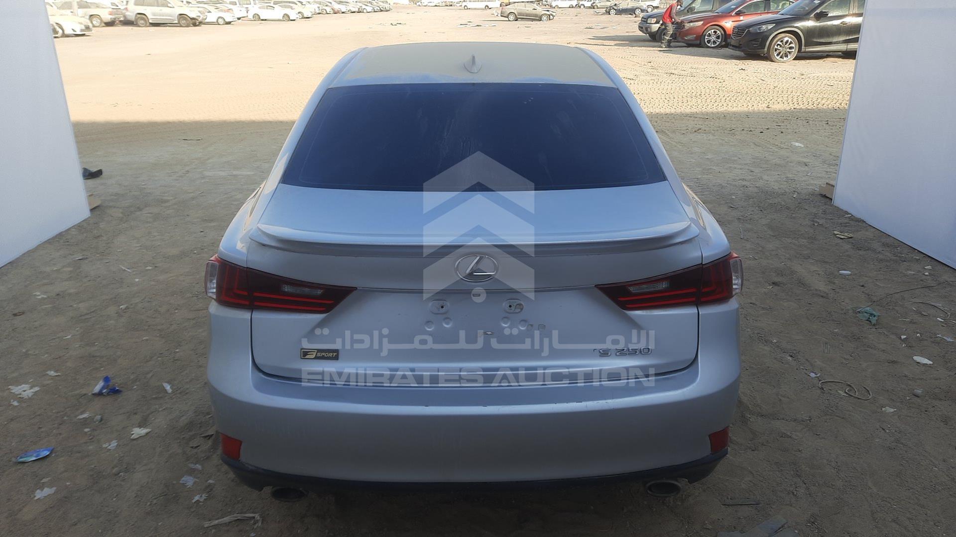 2014 LEXUS IS 250 VIN: JTHBF1D25E5006510