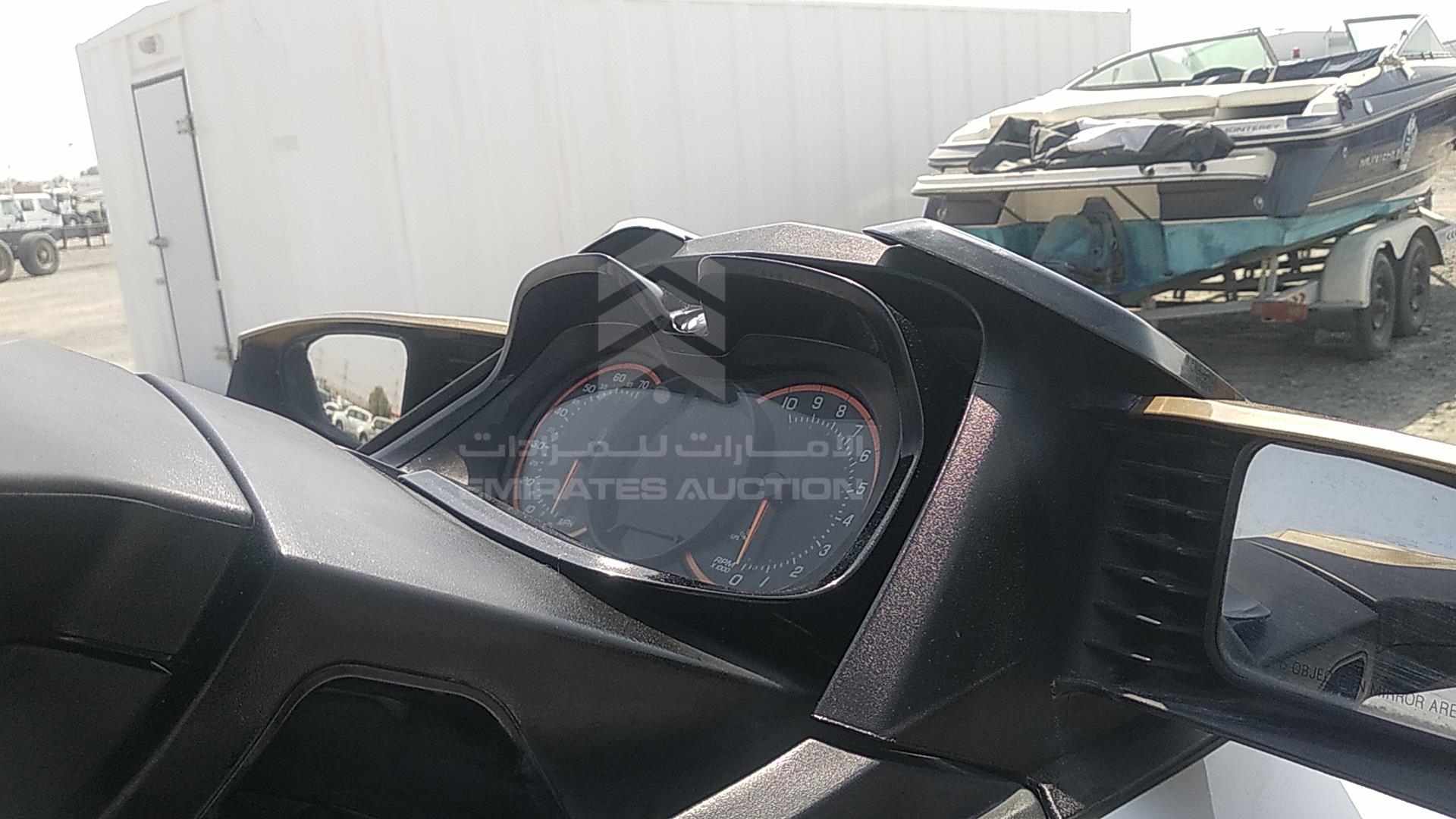 2013 JET SKI + TROLLEY SEA DOO VIN: CAYDV10776C313