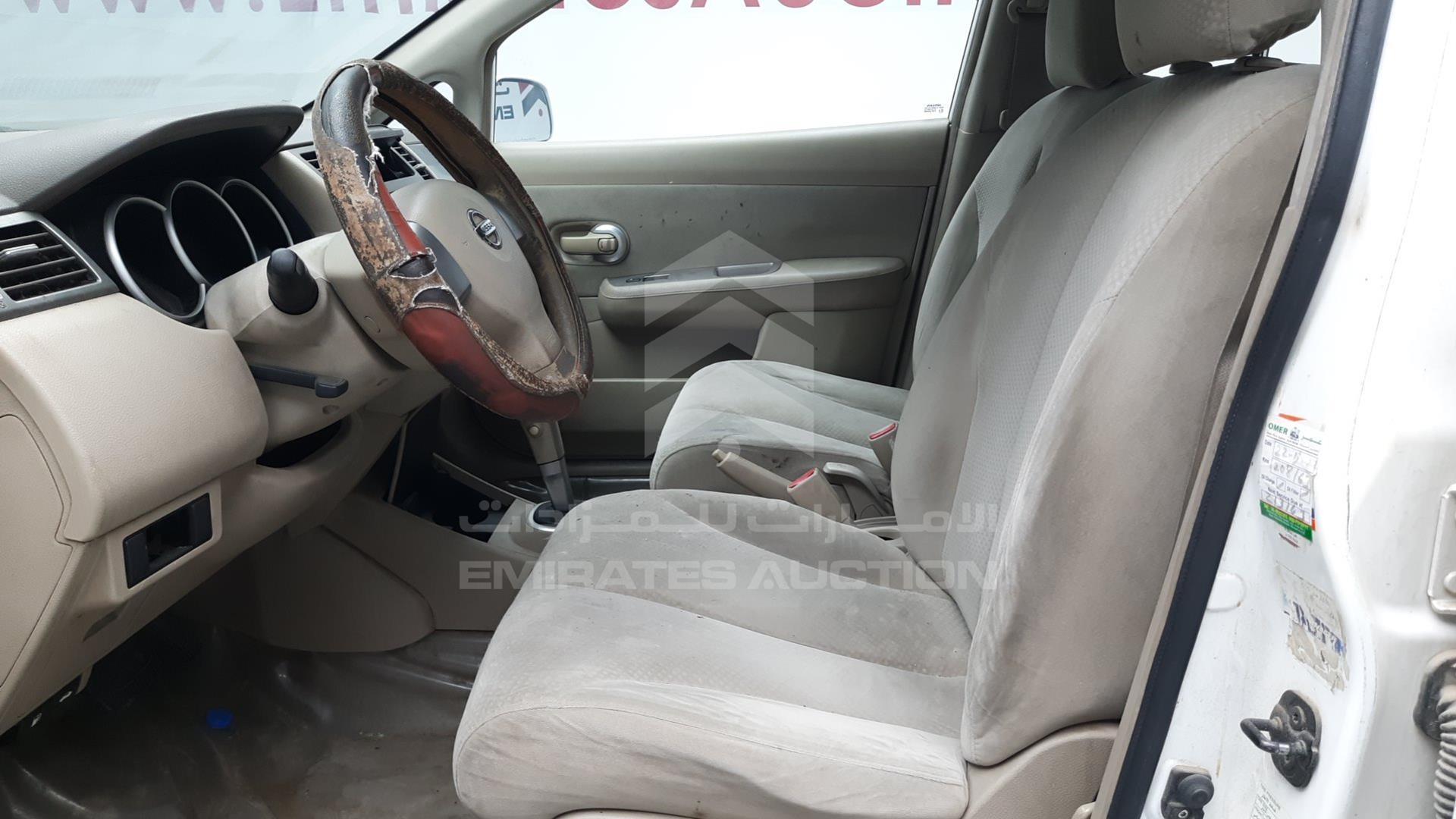 2012 NISSAN TIIDA VIN: 3N1BC1A6XCK238589