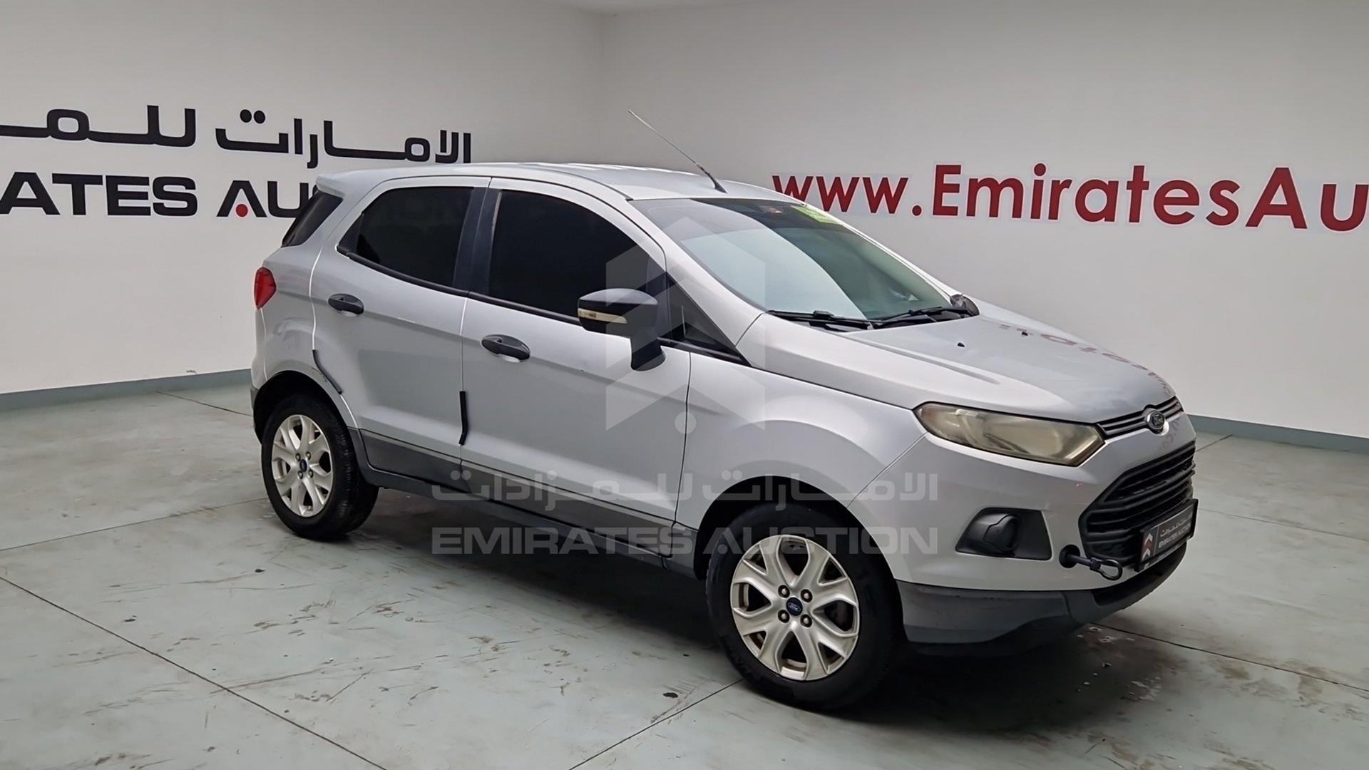 2017 FORD ECOSPORT VIN: MAJFK1BA7HAY72090