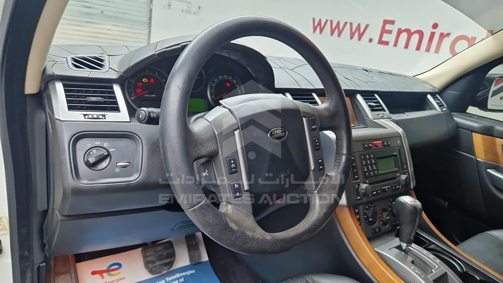 2006 RANGE ROVER SPORT VIN: SALLSAA346A929277
