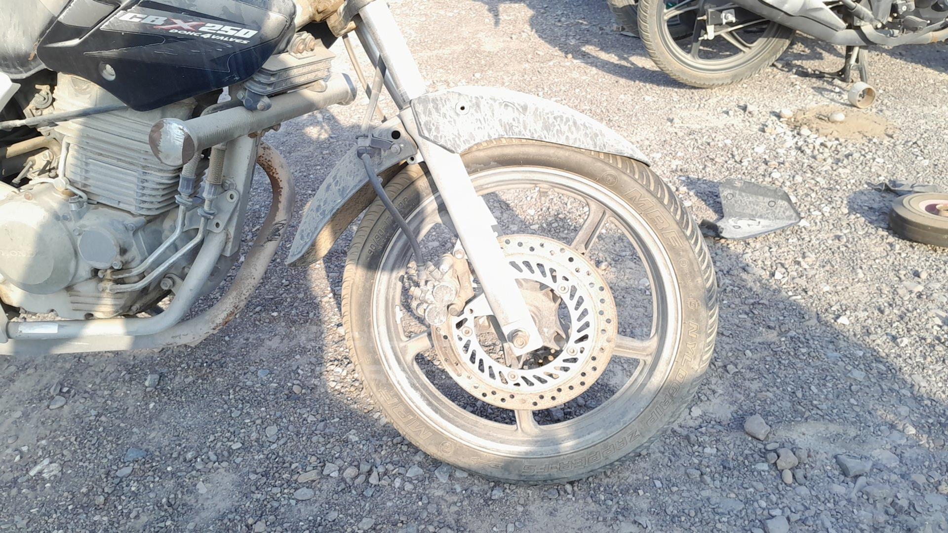 2007 HONDA CBX 250 TWISTER VIN: 9C2MC35007R302893
