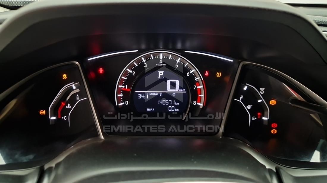 هوندا سيفيك 2021 — مؤشر السرعة — صورة 15