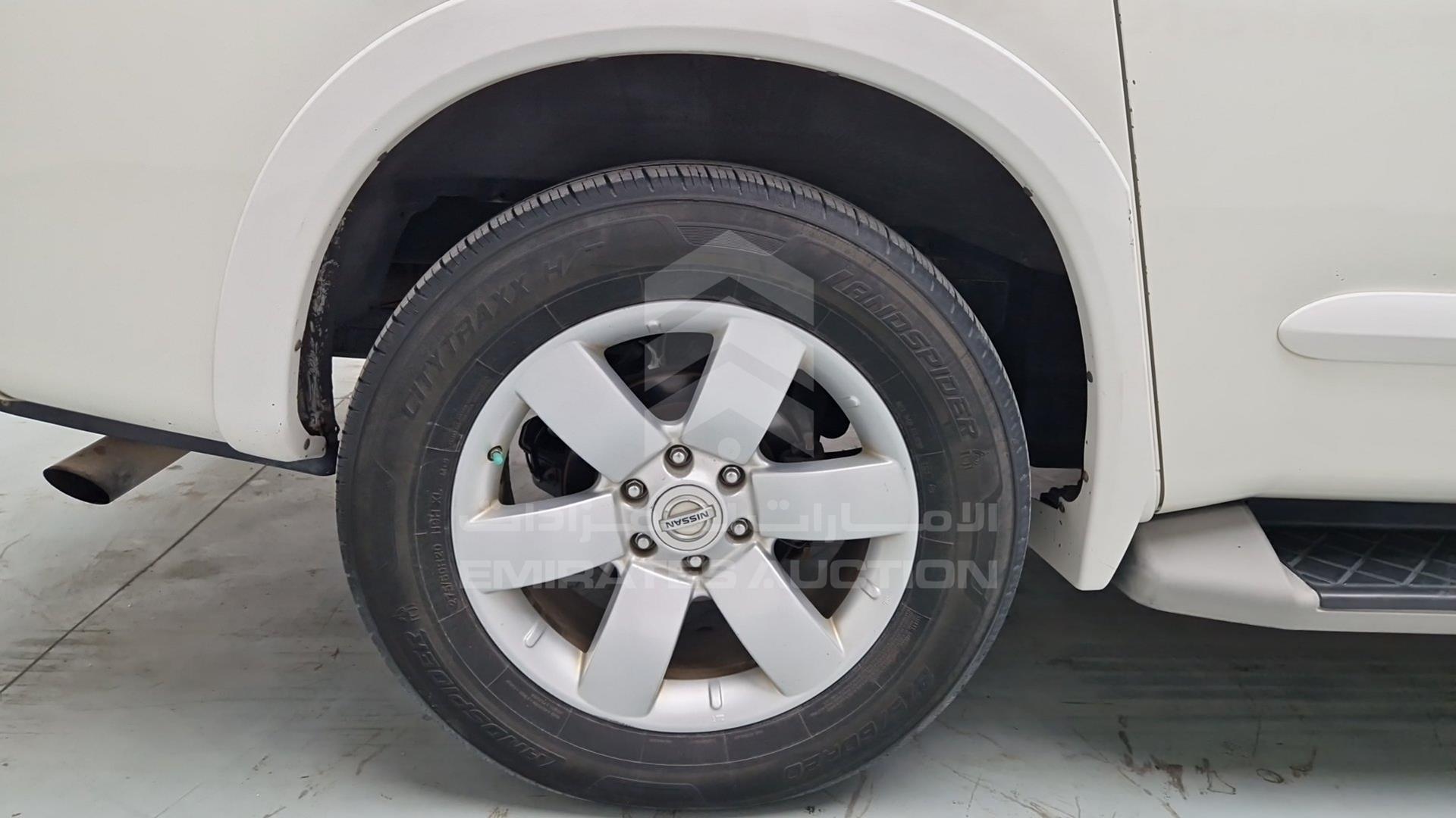 2008 NISSAN ARMADA VIN: 5N1AA08C28N630838
