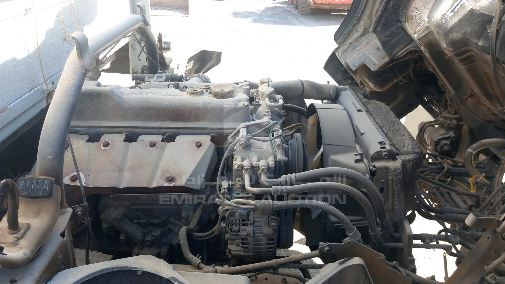 2006 MITSUBISHI CANTER VIN: JL7BCE1J56K012729