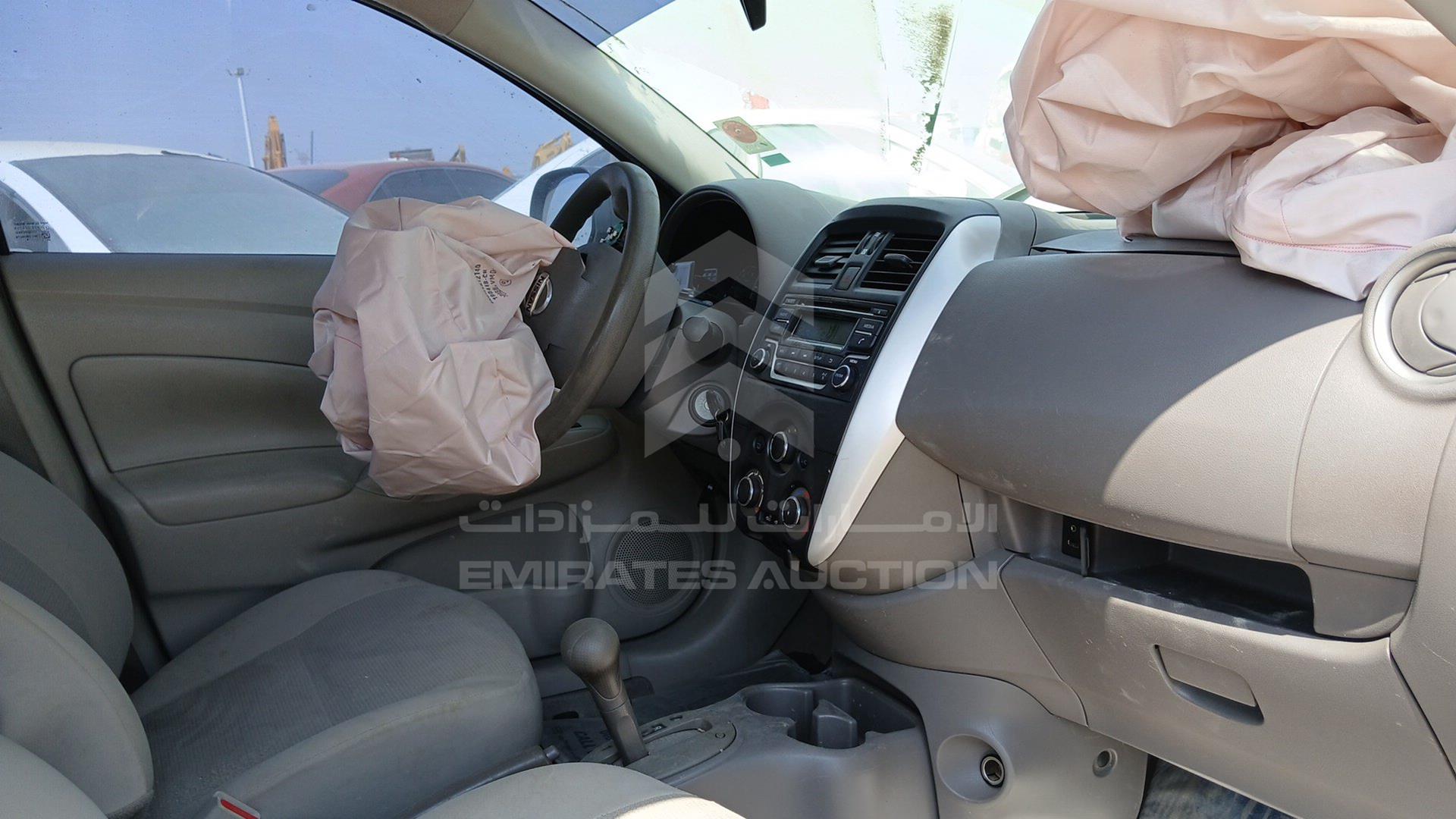 2019 NISSAN SUNNY VIN: MDHBN7AD4KG643515