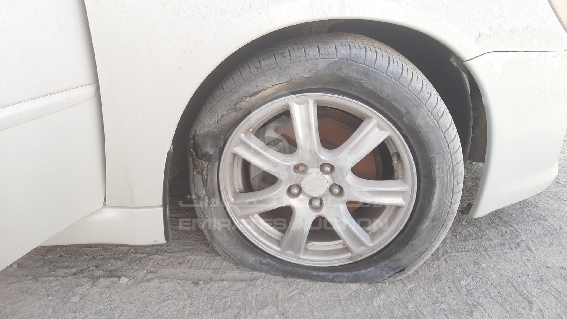 2007 SUBARU LEGACY VIN: JF1BL55MX7H033064