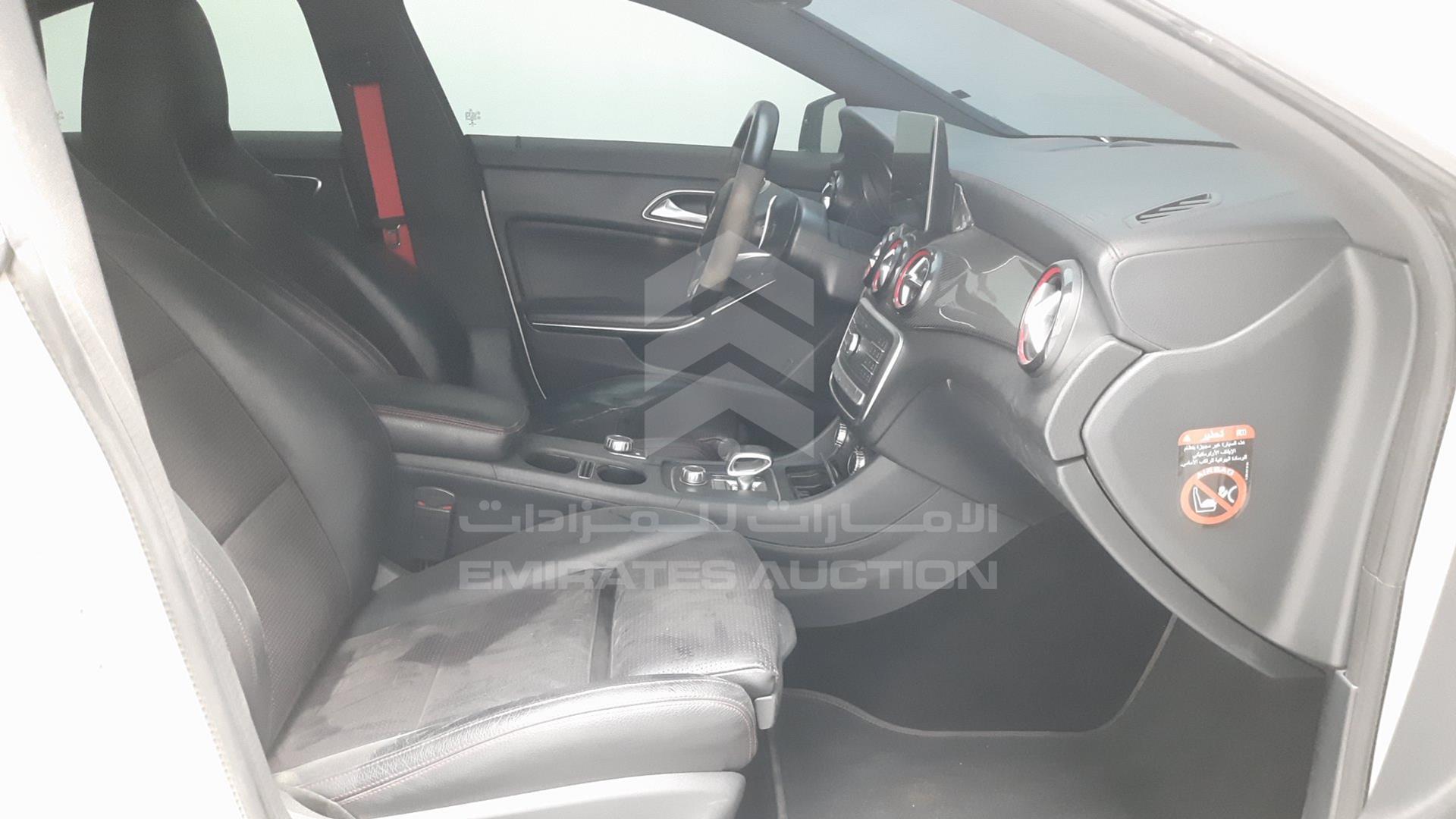 2017 MERCEDES CLA 45 VIN: WDDSJ5CB4HN489264