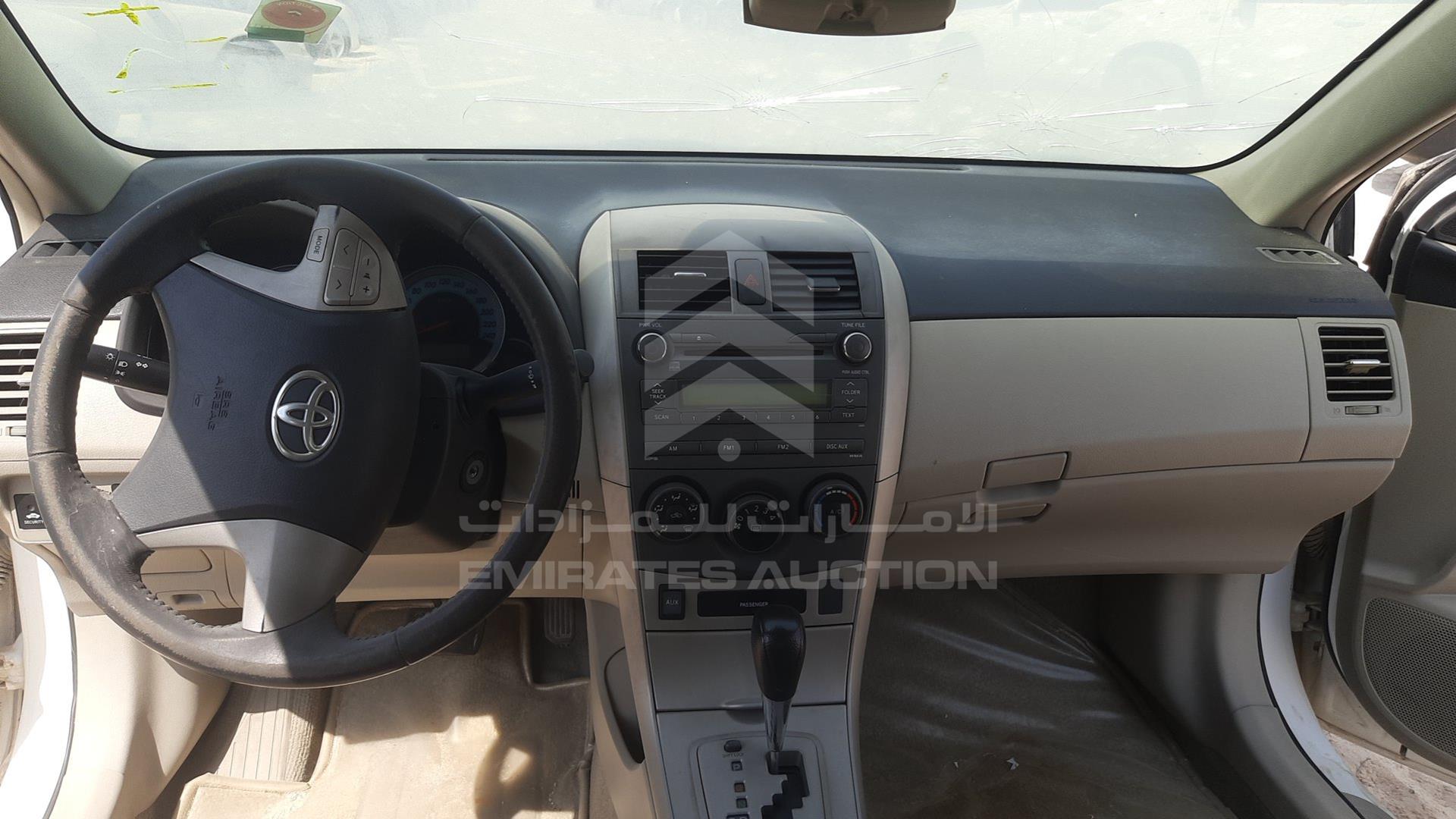 2012 TOYOTA COROLLA VIN: RKLBV42E6C4446616