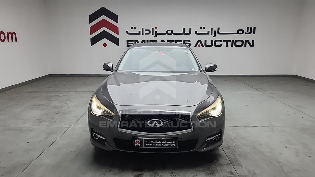 2016 Infiniti Q50 — Full Front View — Photo 1