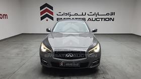 2016 Infiniti Q50 — Full Front View — Photo 1 — Thumbnail