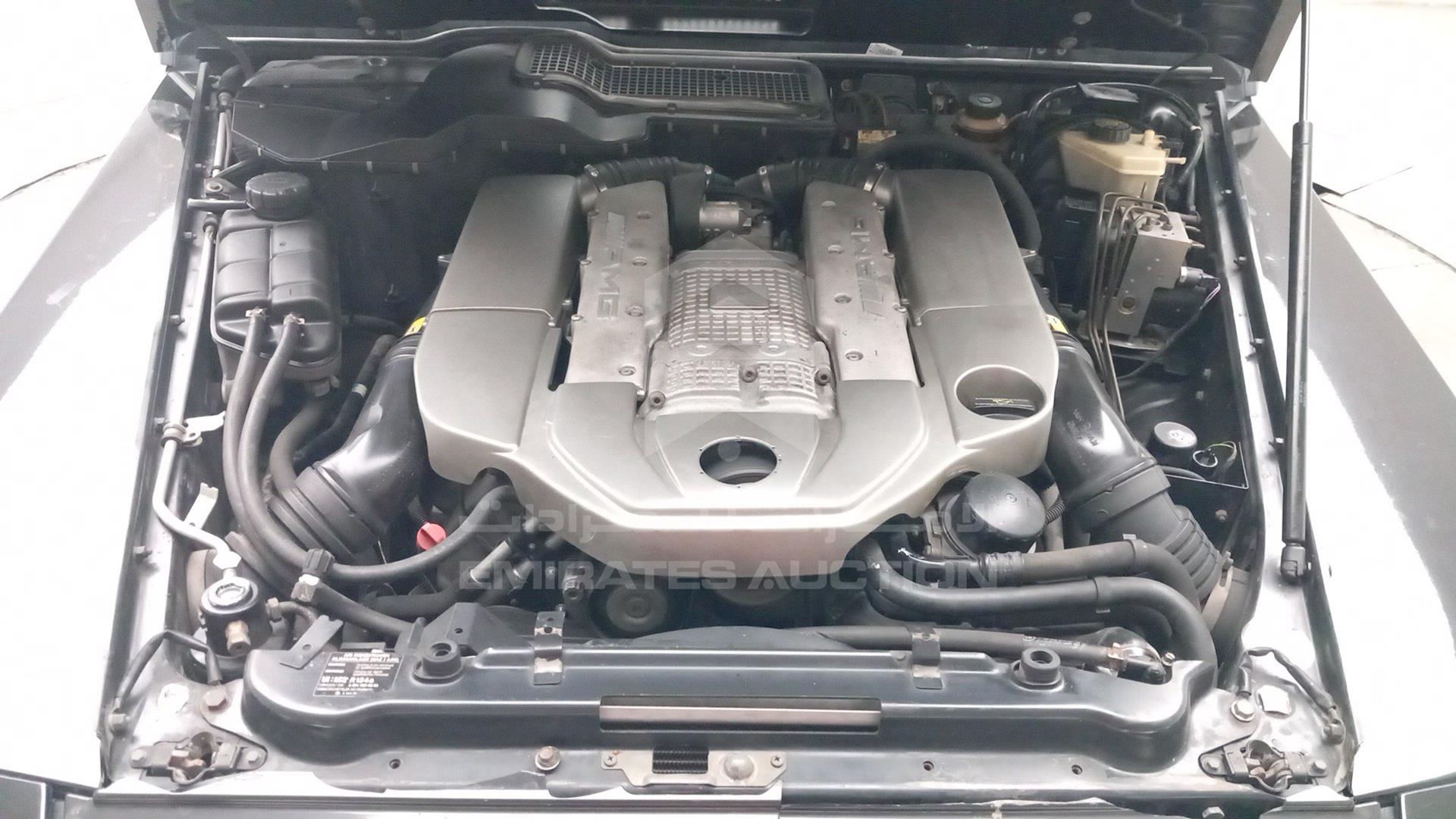 2007 MERCEDES G 55 VIN: WDCYR70F37X169592