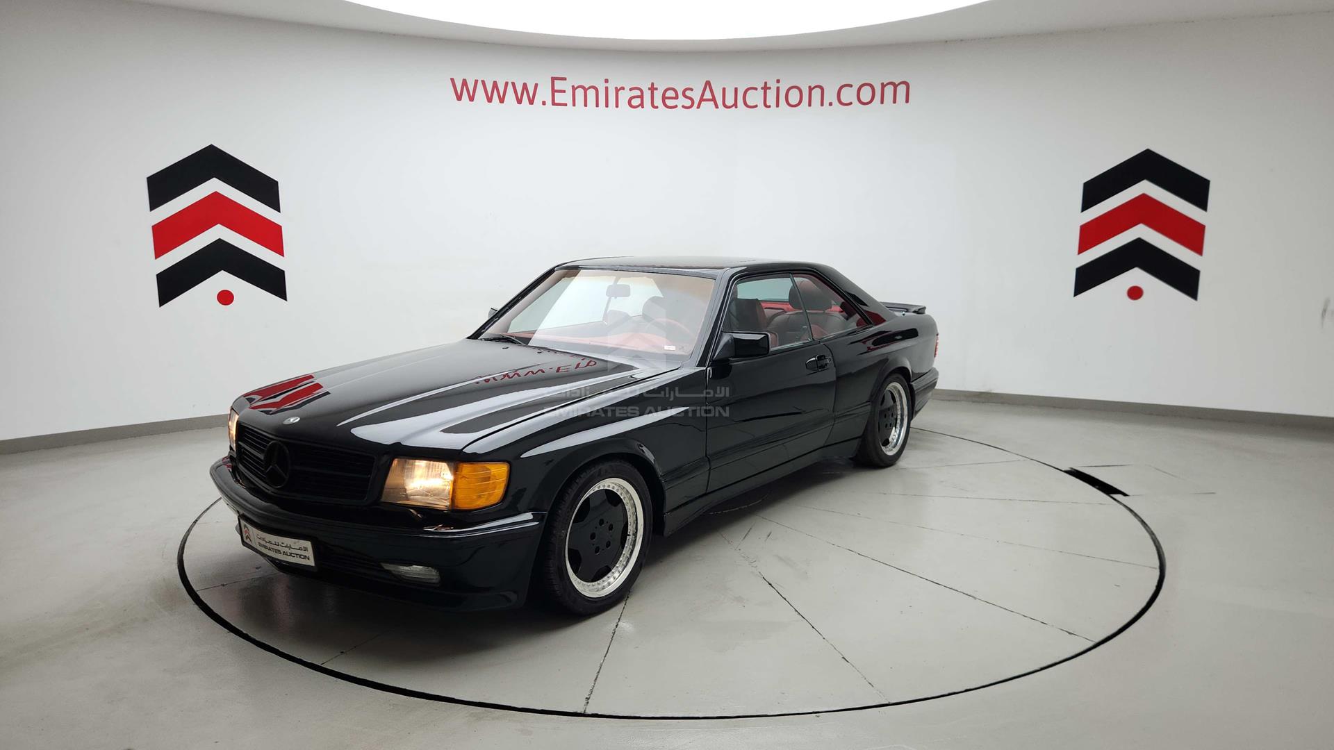 1989 MERCEDES 560 SEC VIN: WDBCA45E3KA487048
