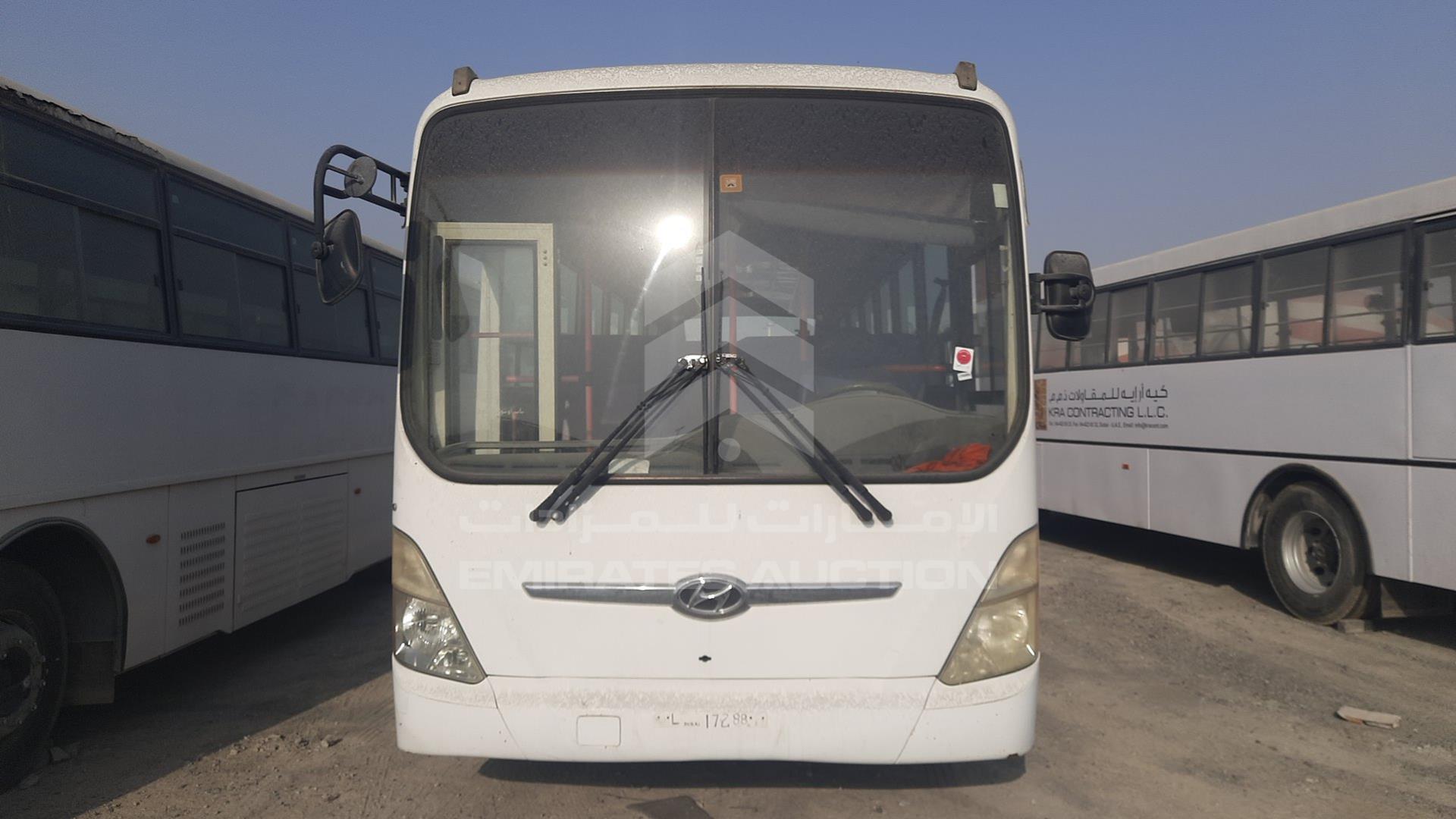2010 HYUNDAI AERO CITY VIN: KMJTG18VXAC006039
