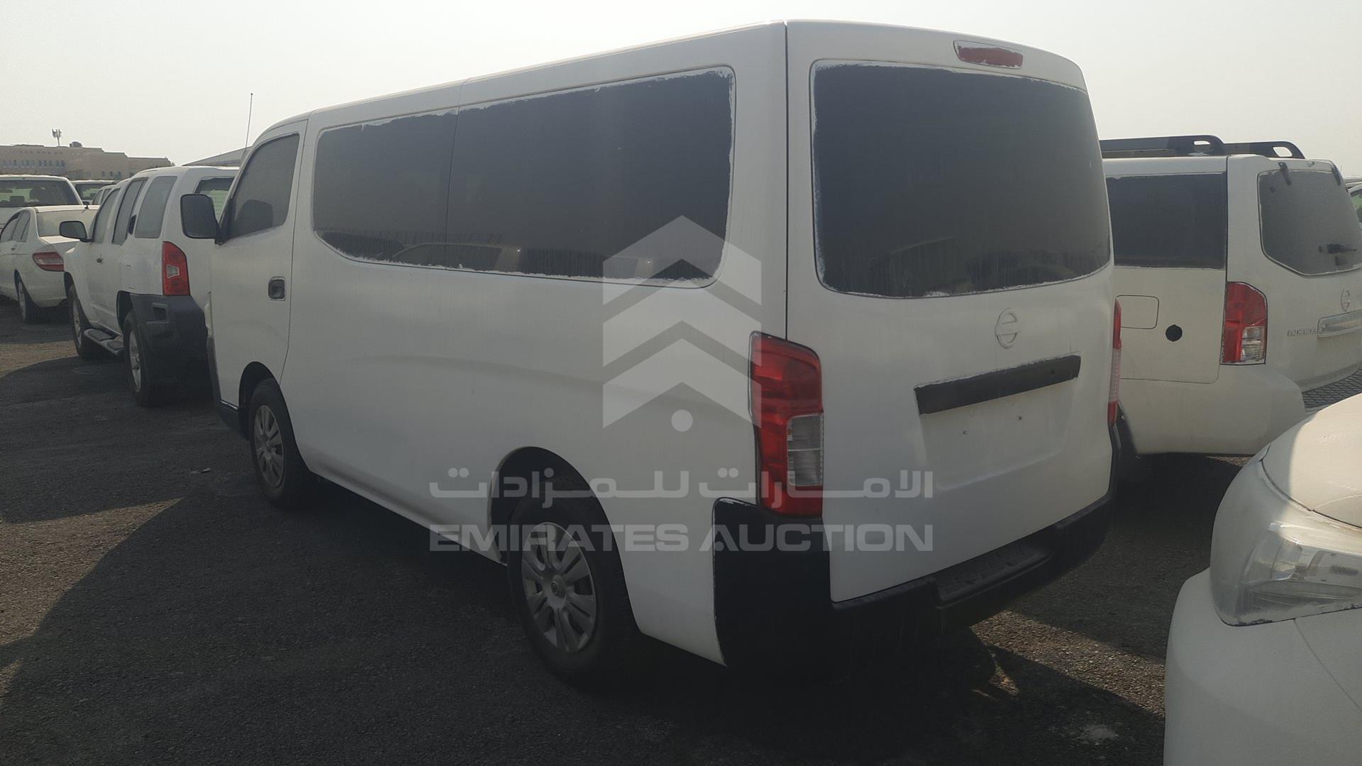 2013 NISSAN URVAN VIN: JN6BE6DS1D9001391