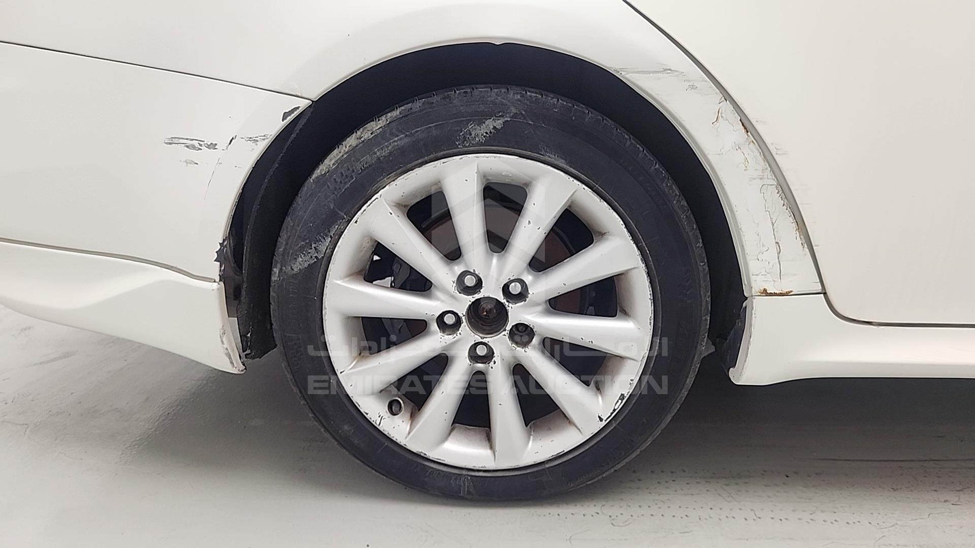 2010 LEXUS IS300 VIN: JTHBG2625A5000474