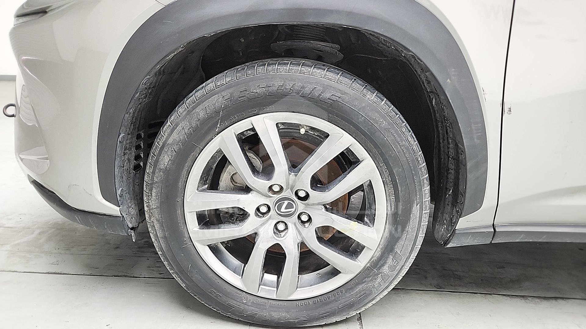 2019 LEXUS NX 300 VIN: JTJBARBZ3K2198504