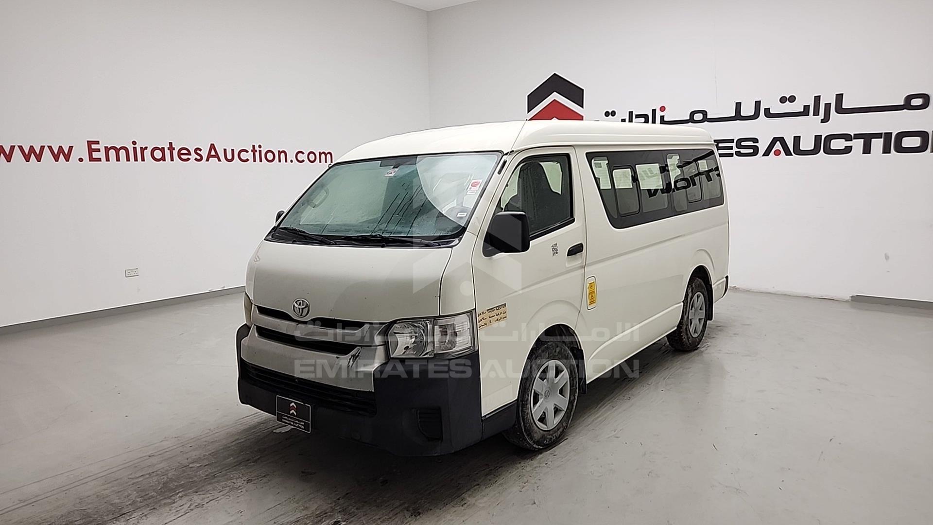 2015 TOYOTA HIACE VIN: JTGRX12P1F8045304