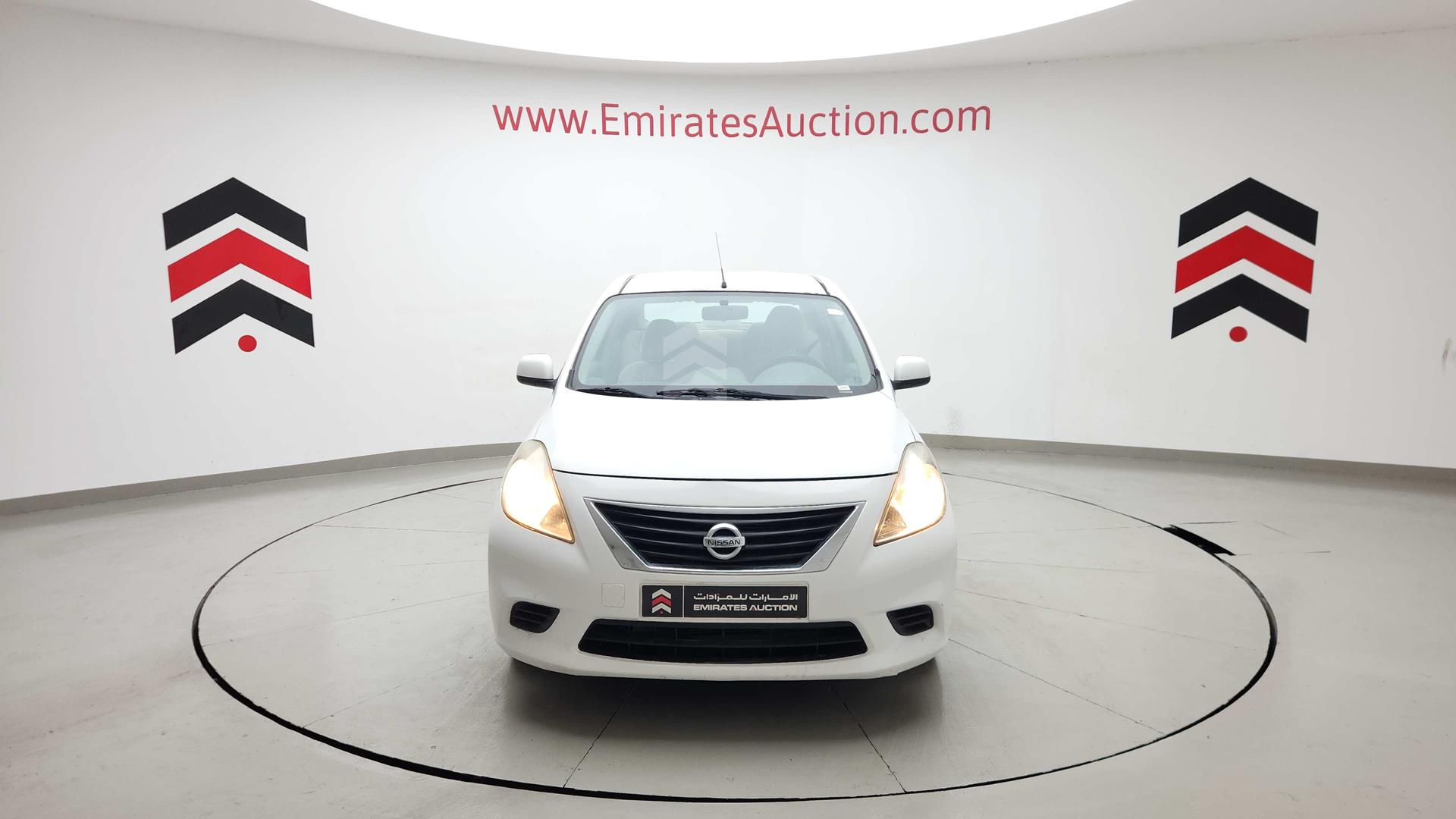 2013 NISSAN SUNNY VIN: MDHBN7AD7DG027214