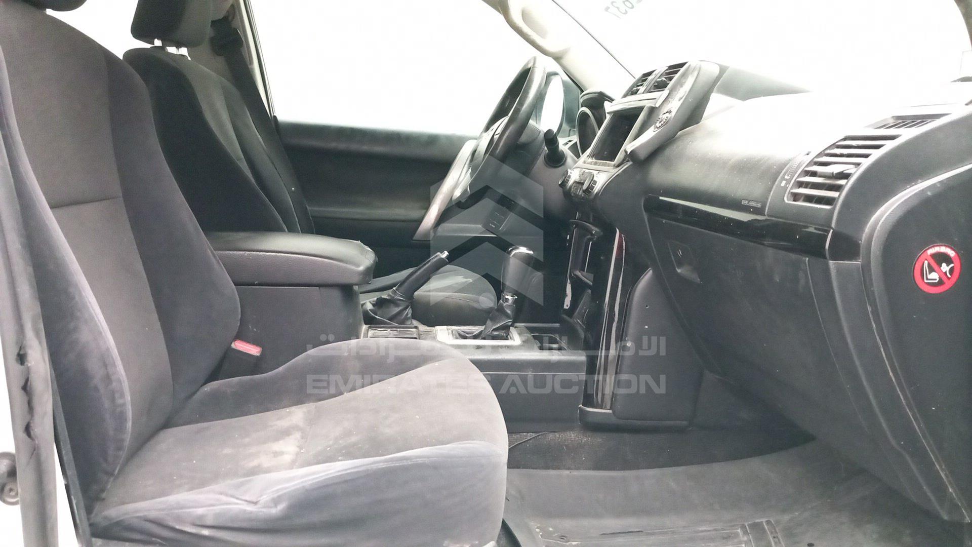 2014 TOYOTA PRADO VIN: JTEJU9FJ2E5060400